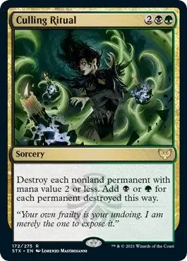 Culling Ritual (172) (Stx) 1