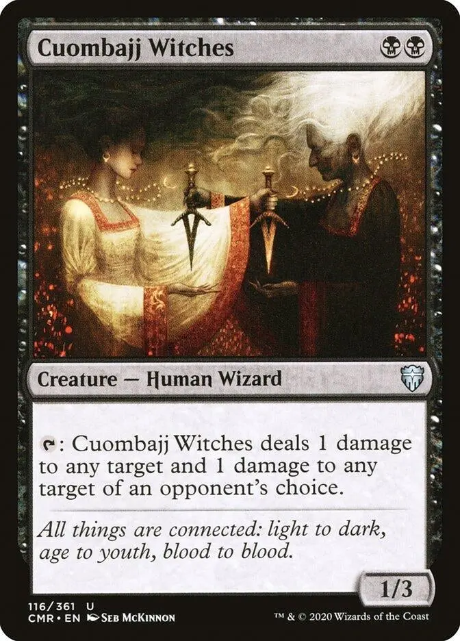 Cuombajj Witches (116) (Cmr) 1