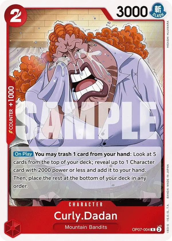 Curly.Dadan (Op07-004) (Op07) 1