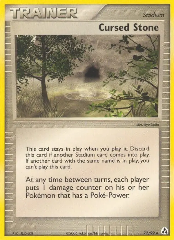 Cursed Stone (72/92) (Lm) 1