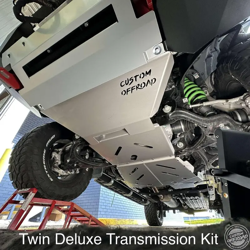 Custom Offroad Bash Plates Suits Next Gen Ford Everest 4 Cylinder Bi-Turbo 1