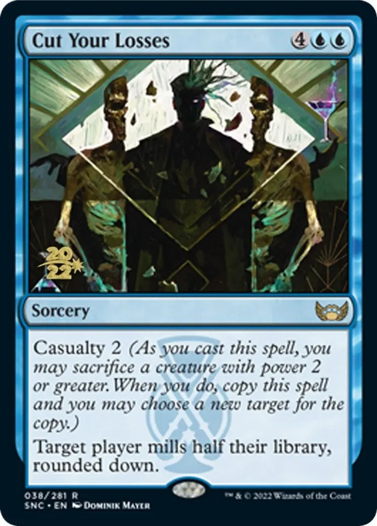 Cut Your Losses (38) (Pre) 1
