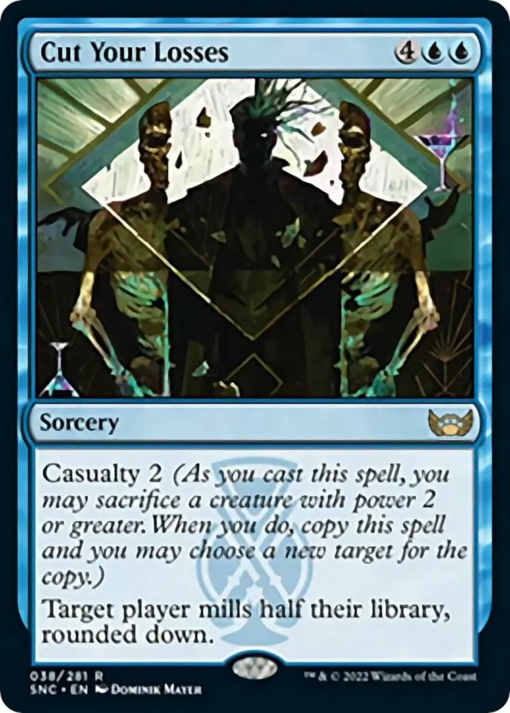 Cut Your Losses (38) (Snc) 1