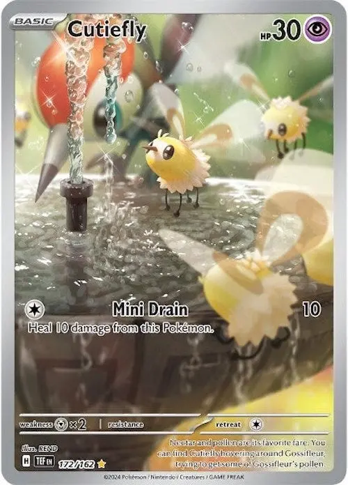 Cutiefly (172/162) (Tef) 1