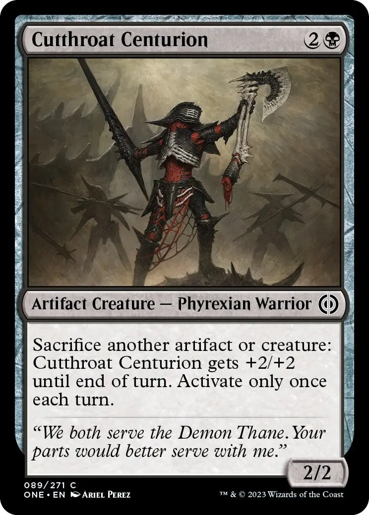 Cutthroat Centurion (89) (One) 1