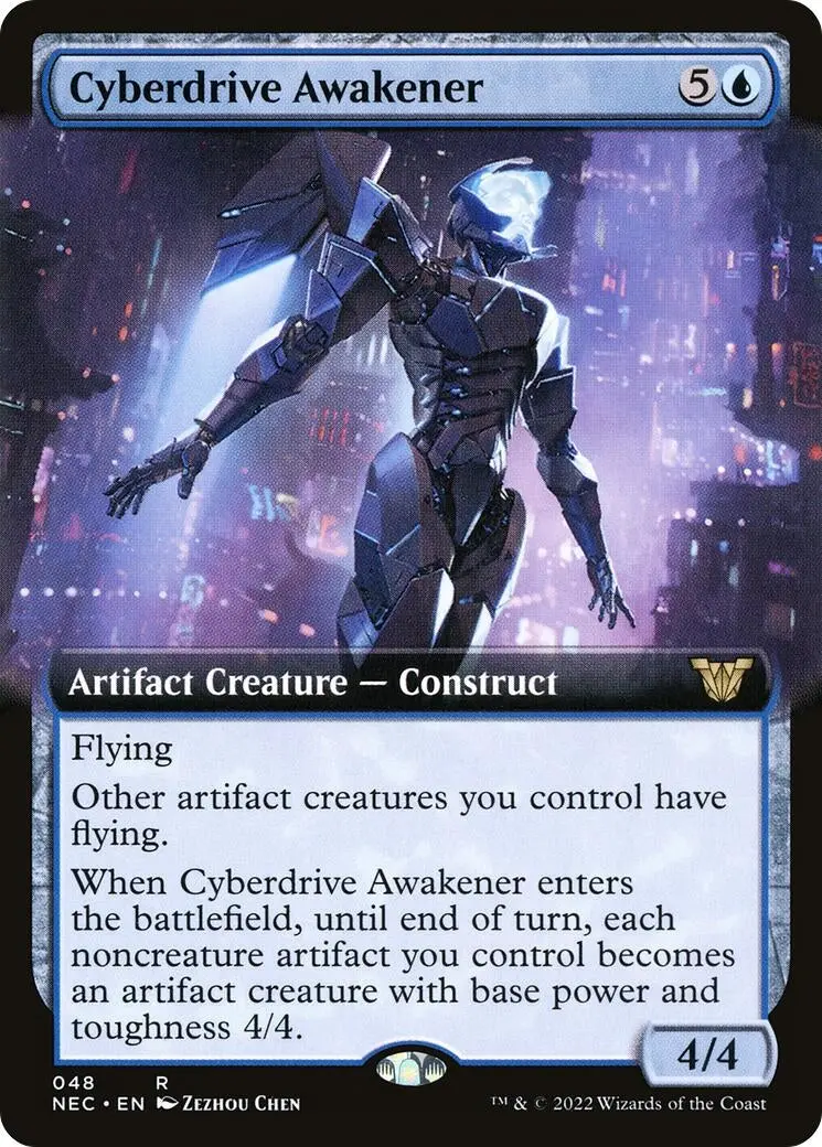 Cyberdrive Awakener (Extended Art) (48) (Nec) 1
