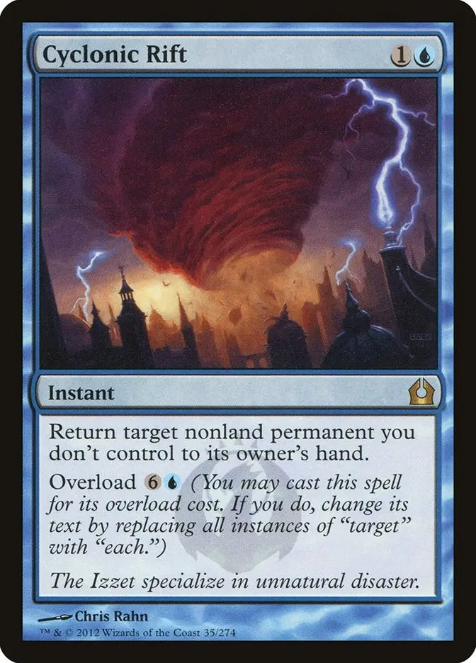 Cyclonic Rift (35) (Rtr) 1