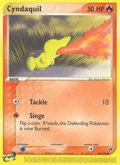 Cyndaquil (59/100) (Ss) 1