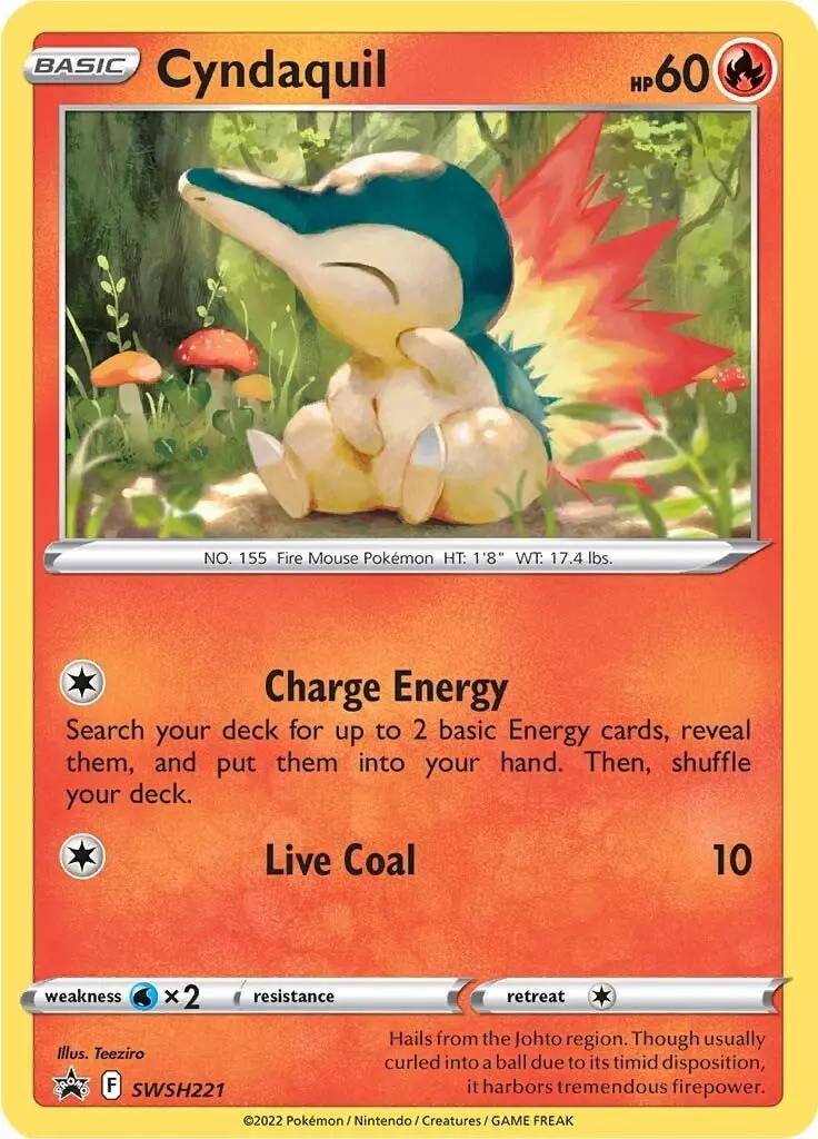 Cyndaquil - Swsh221 (Swsh221) (Swsd) 1