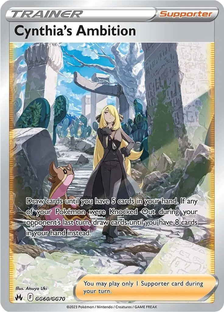 Cynthia's Ambition (Gg60/Gg70) (Crz:Gg) 1