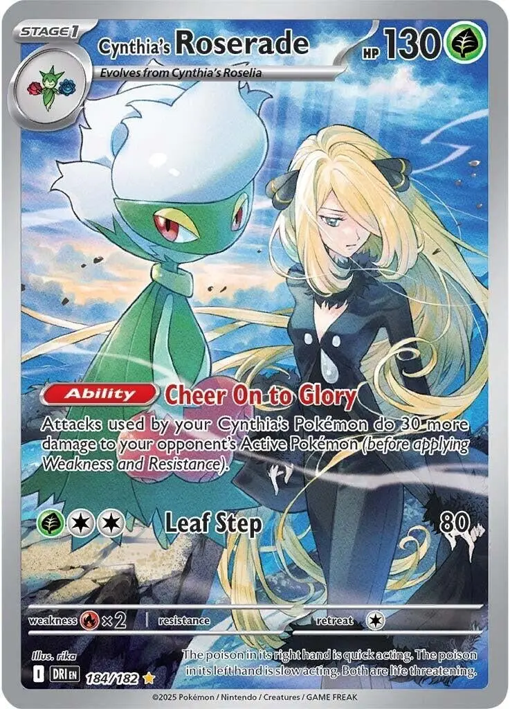 Cynthia's Roserade (184/182) (Dri) 1