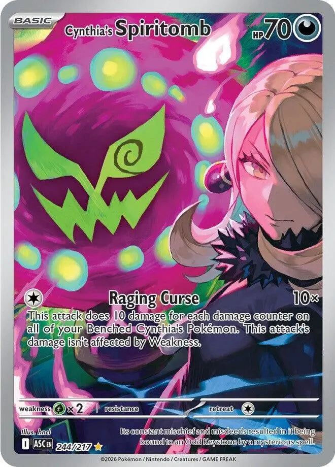 Cynthia's Spiritomb (244/217) (Asc) 1