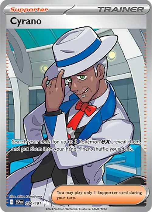Cyrano (230/191) (Ssp) 1