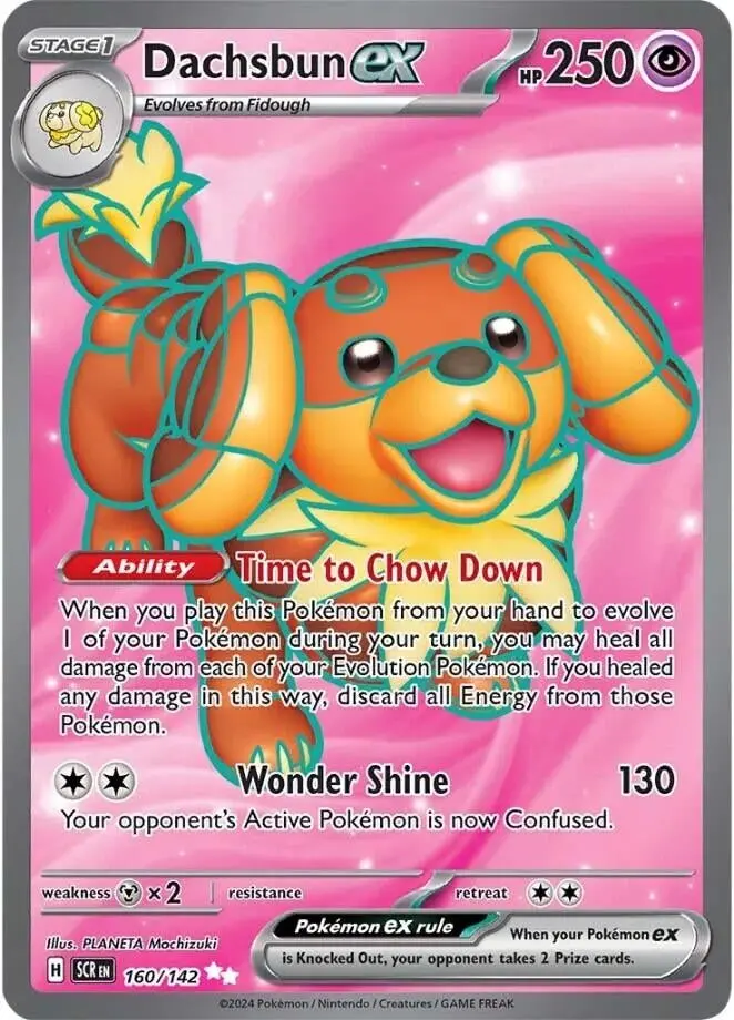 Dachsbun Ex (160/142) (Scr) 1