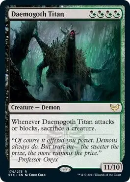 Daemogoth Titan (174) (Stx) 1