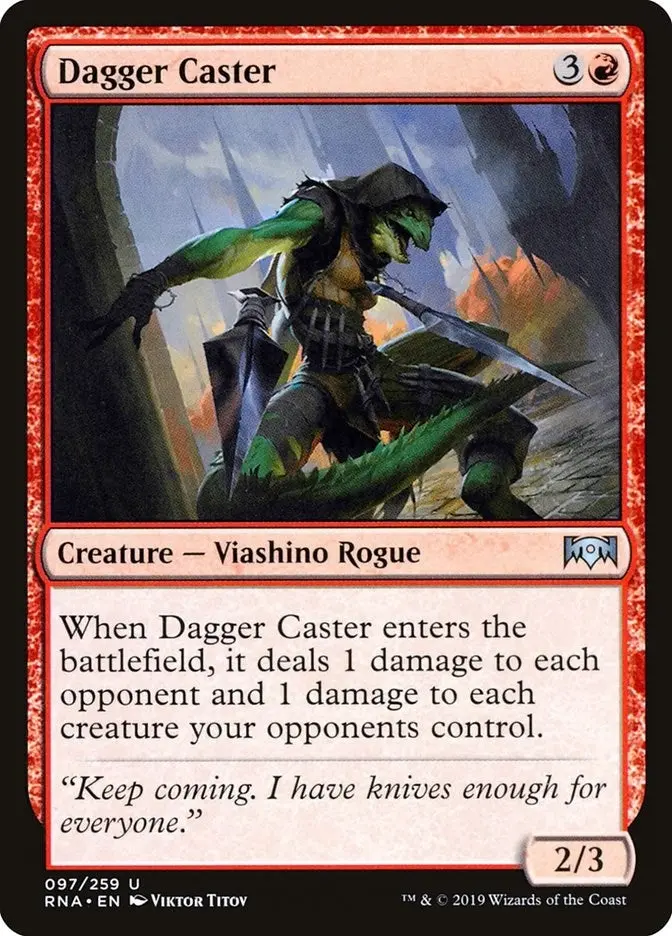 Dagger Caster (97) (Rna) 1
