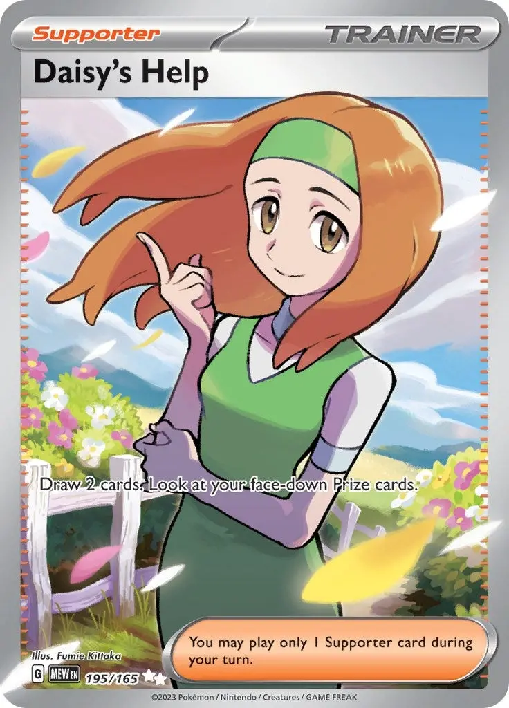 Daisy's Help (195/165) (Mew) 1