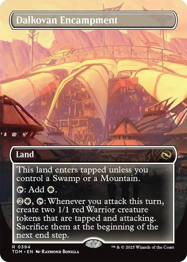 Dalkovan Encampment (Borderless) (394) (Tdm) 1