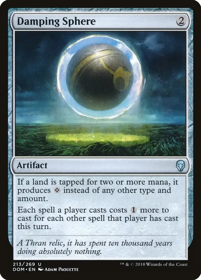 Damping Sphere (213) (Dom) 1
