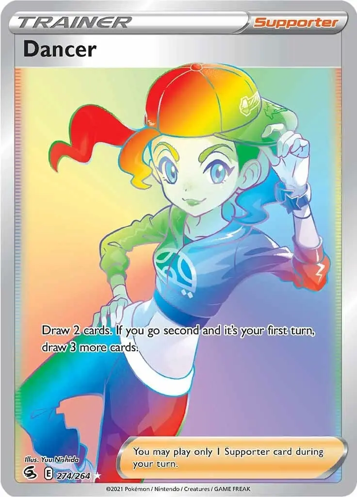 Dancer (Secret) (274/264) (Swsh08) 1