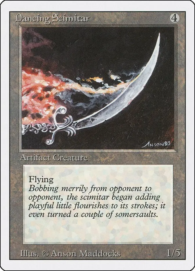 Dancing Scimitar (3Ed) 1