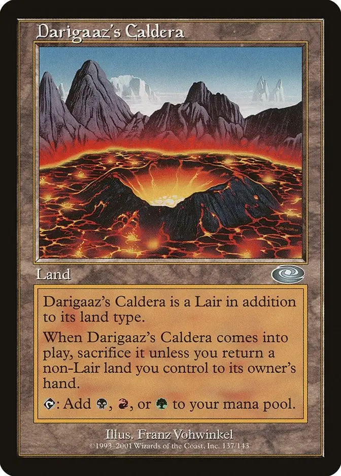 Darigaaz's Caldera (137) (Pls) 1