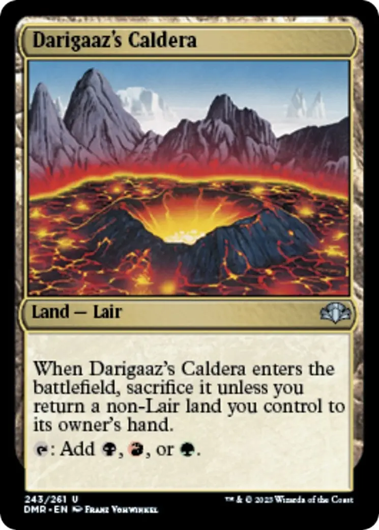 Darigaaz's Caldera (243) (Dmr) 1