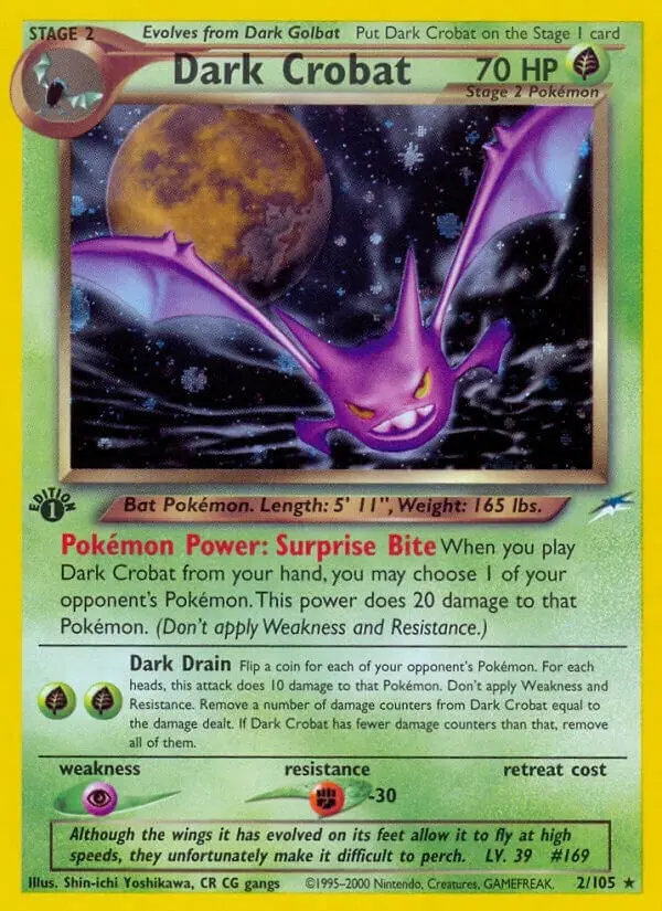 Dark Crobat (002/105) (N4) 1