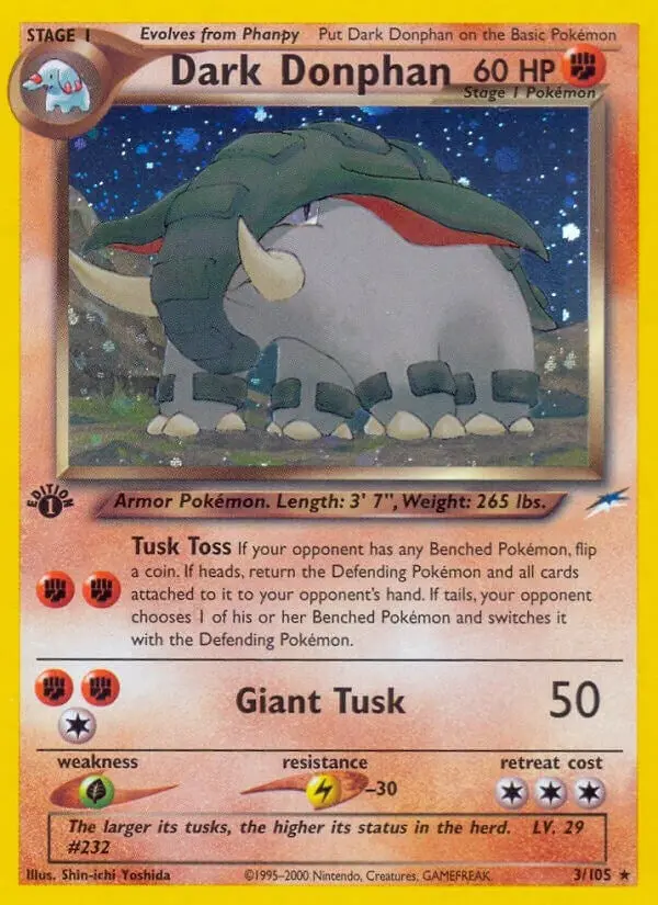 Dark Donphan (003/105) (N4) 1