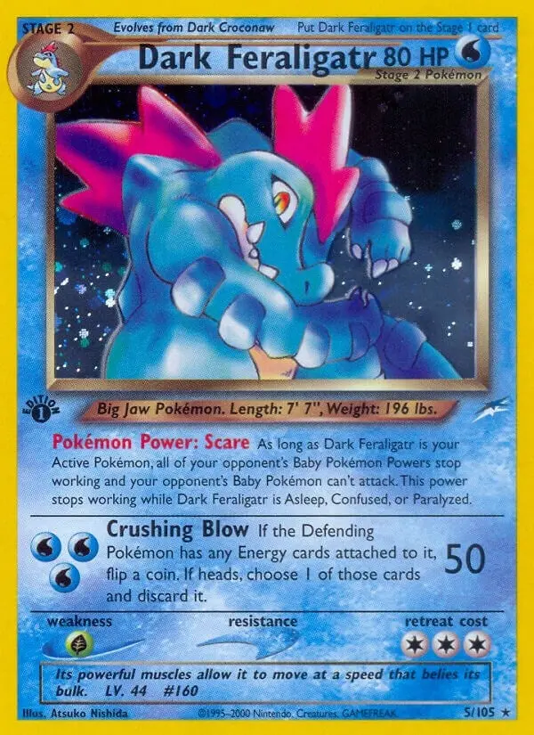 Dark Feraligatr (005/105) (N4) 1