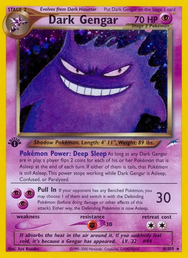 Dark Gengar (006/105) (N4) 1