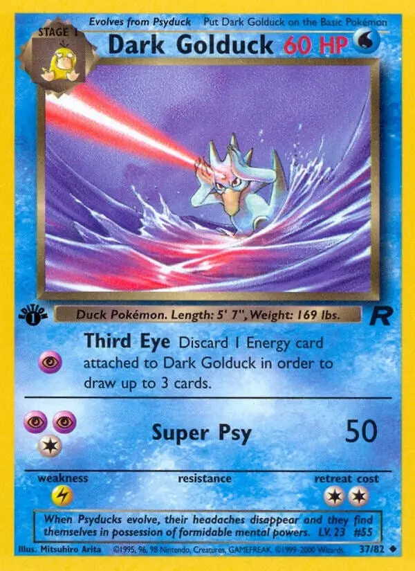 Dark Golduck (37/82) (Tr) 1