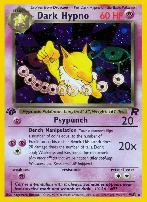 Dark Hypno (9) (09/82) (Tr) 1