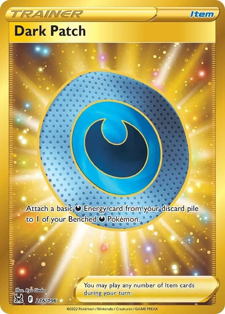 Dark Patch (Secret) (216/196) (Swsh11) 1