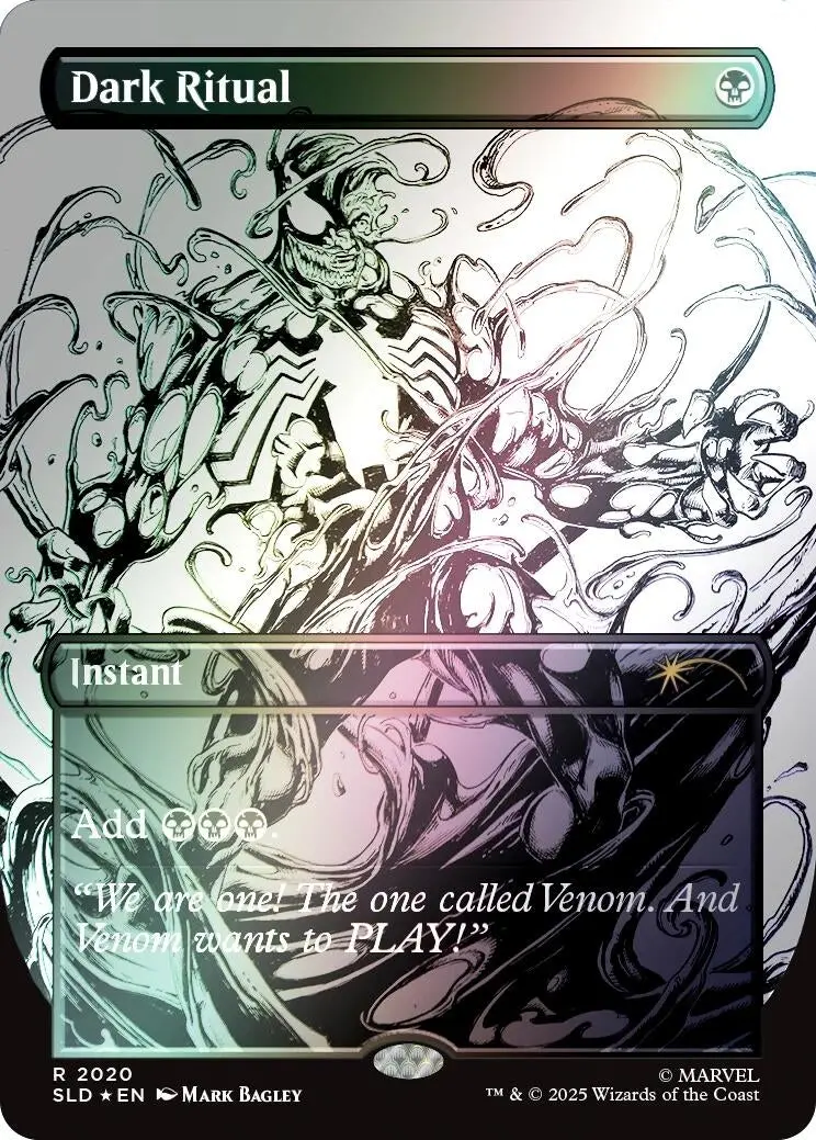 Dark Ritual (2020) (Rainbow Foil) (2020) (Sld) 1