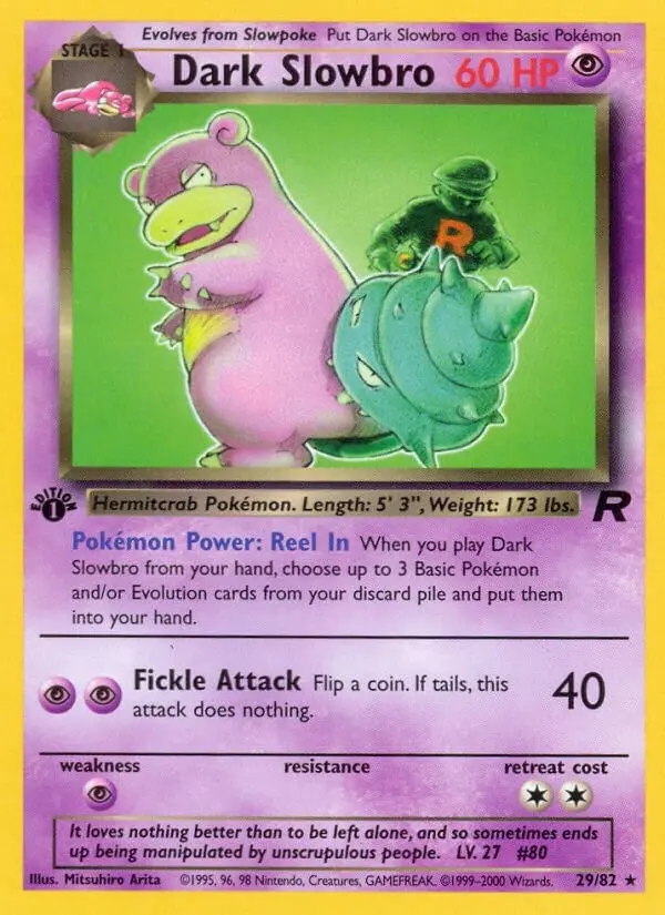 Dark Slowbro (29) (29/82) (Tr) 1