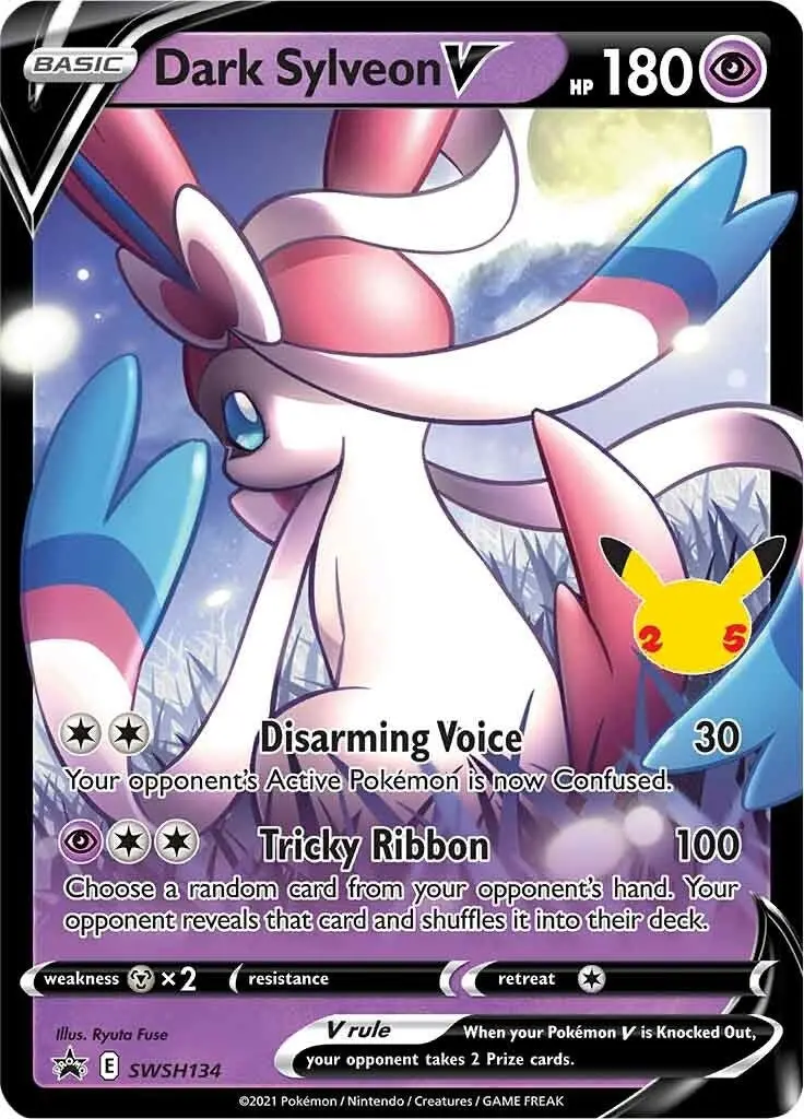 Dark Sylveon V - Swsh134 (Swsh134) (Swsd) 1