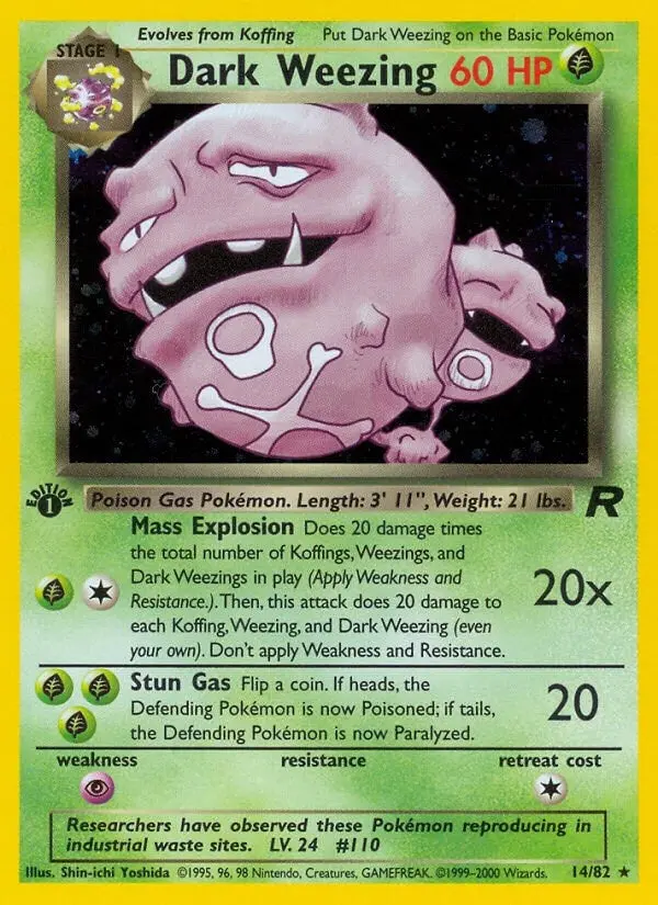 Dark Weezing (14) (14/82) (Tr) 1
