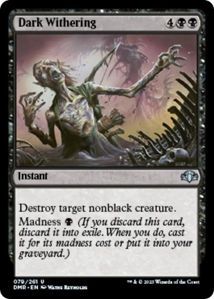Dark Withering (79) (Dmr) 1