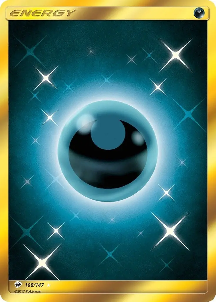 Darkness Energy (Secret) (168/147) (Sm03) 1