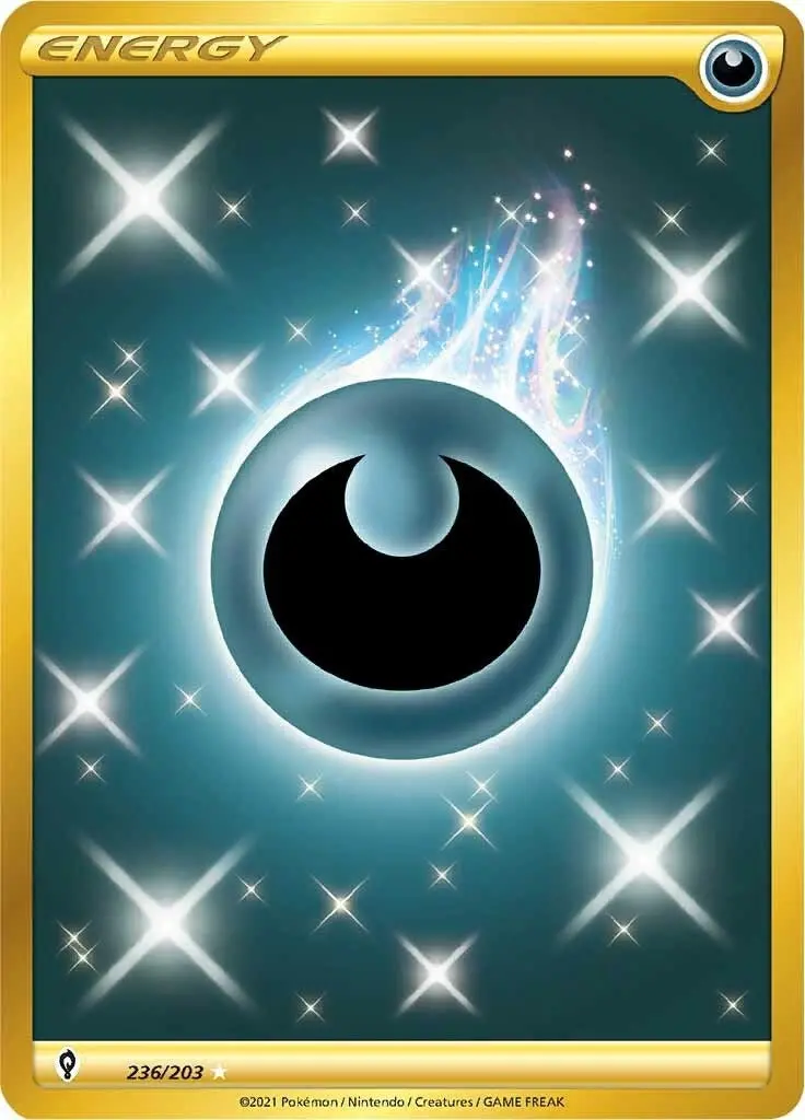 Darkness Energy (Secret) (236/203) (Swsh07) 1