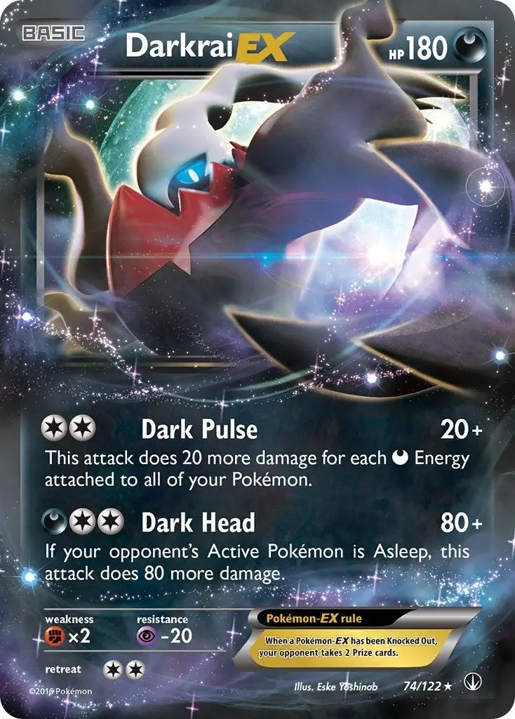 Darkrai Ex (74/122) (Bkp) 1