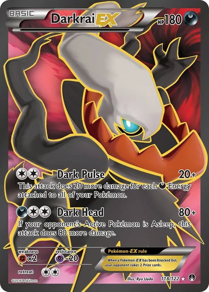 Darkrai Ex (Full Art) (118/122) (Bkp) 1