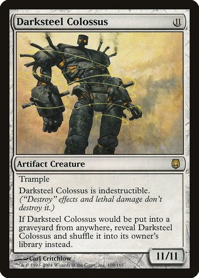 Darksteel Colossus (109) (Dst) 1