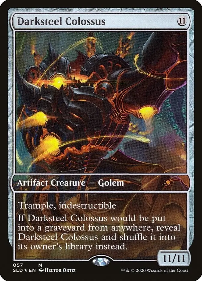 Darksteel Colossus (57) (Sld) 1