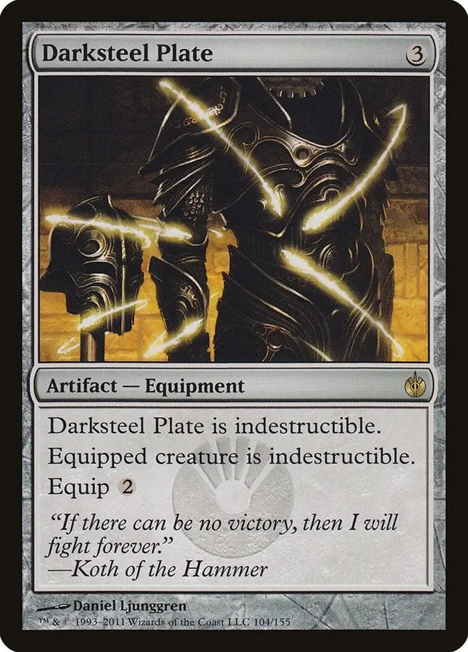 Darksteel Plate (104) (Mbs) 1