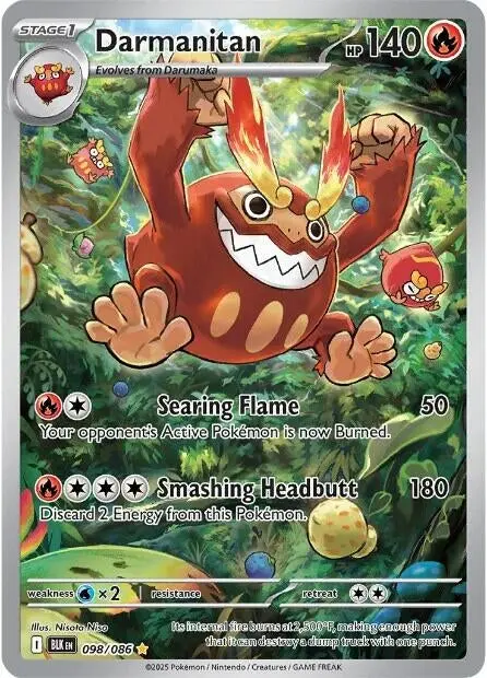 Darmanitan (098/086) (Blk) 1