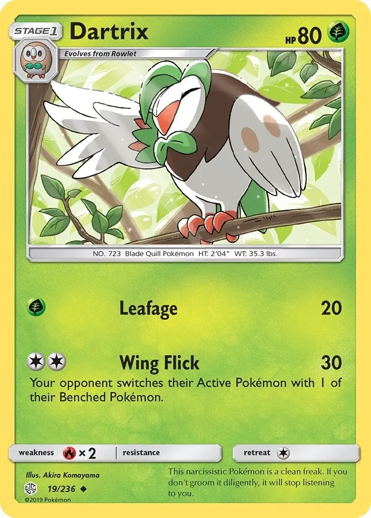 Dartrix (19/236) (Sm12) 1