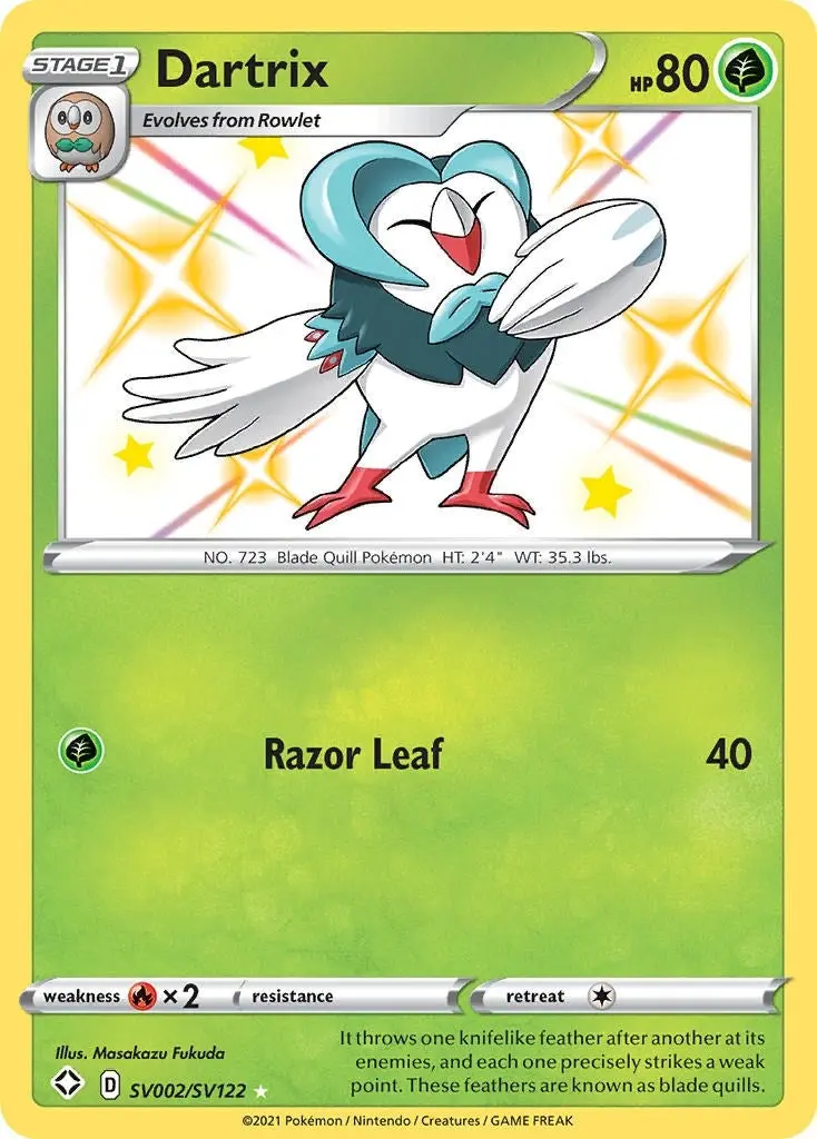 Dartrix (Sv002/Sv122) (Shfsv) 1