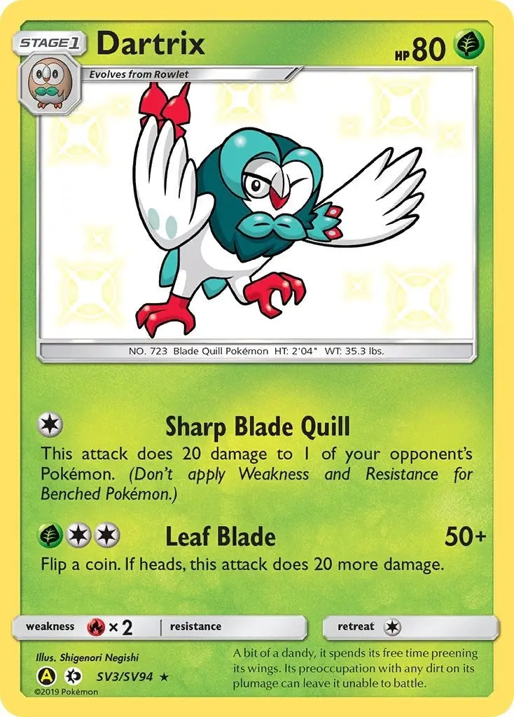 Dartrix (Sv3/Sv94) (Hif:Sv) 1